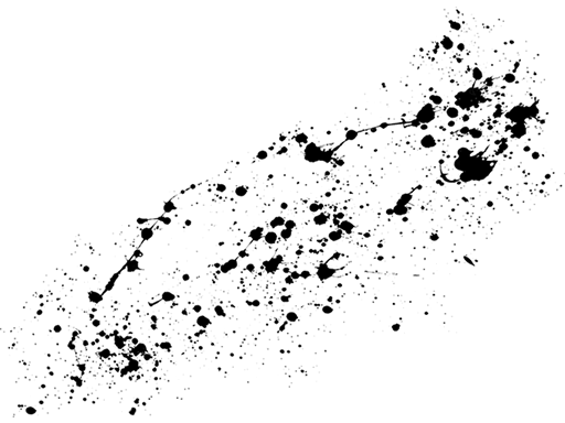černé kapky